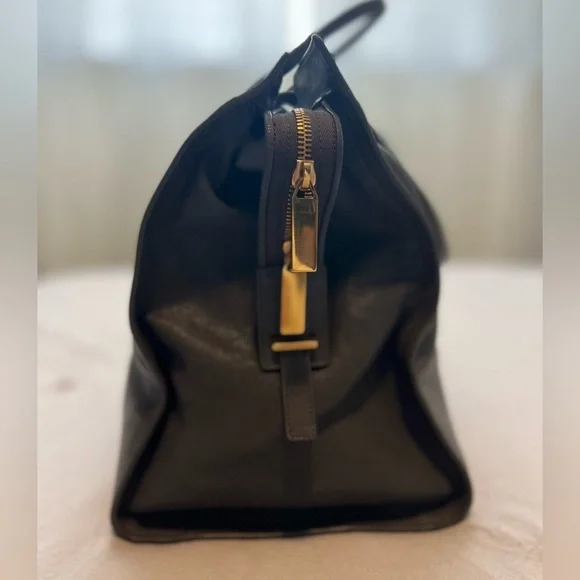 Yves Saint Laurent YSL Cabas Hand Bag Leather Authentic - Picture 2 of 14